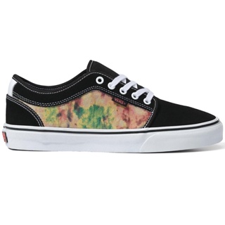 VANS SKATE CHUKKA LOW TIE DYE TERRY SNEAKERS สินค้ามีประกันแท้