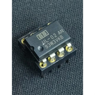 Dual OP-AMP ออปแอมป์ UL-02AN ตัวถังพลาสติก ผลิตที่ Korea ของแท้ พร้อมส่ง