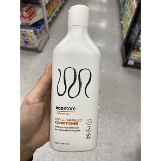 Dry &amp; Damaged Conditioner 350 Ml. ครีมนวดผม สำหรับ ผมแห้งเสีย ( ดราย แอนด์ ดาเมจ ดอนดิชั่นเนอร์ ) Ecostore