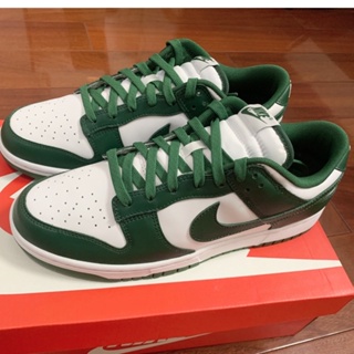 NIKE Dunk Low Vintage Green ของแท้100%