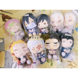 ตุ๊กตาดาบพิฆาตอสูร(kimetsu no yaiba)(มือหนึ่ง)(toreba)แก๊ง 9 เสาหลัก