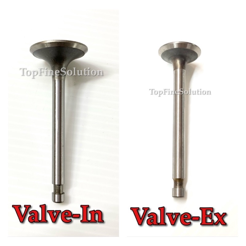 C70 Honda (EX3) เครื่องยนต์ Valve-In & Valve-Ex