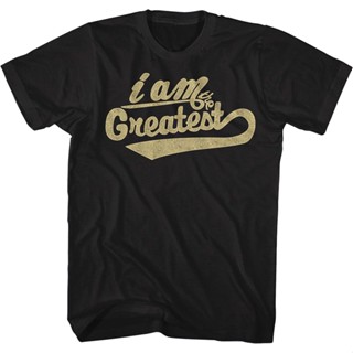 I Am The Greatest Muhammad Ali T-Shirt เสื้อยืดเด็กผช เสื้อยืดเข้ารูป