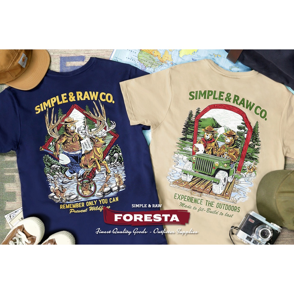 Simple&Raw – TS735 Foresta Willy (Green) ราคา ถูกที่สุด ดีลบีเคเค แกลเลอรีภาพที่ 4