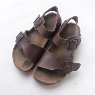 Birkenstock Kids Size 32EU (20cm) สีน้ำตาล มือสอง ของแท้