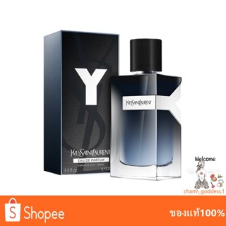 Yves Saint Laurent Y EDP/EDT 100ml YSL น้ำหอมผู้ชาย กล่องซีล