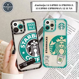 -พร้อมส่งในไทย-เคสซิลิโคน สกรีนลายกาแฟการ์ตูน TPU นิ่ม สำหรับรุ่น 14/14PRO 14 PROMAX 13/13PRO 13PROMAX 12 11 XS #244☕