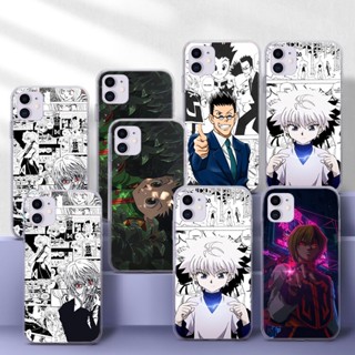 เคสโทรศัพท์มือถือแบบนิ่ม TPU ใส ลายอะนิเมะ Hunter × Hunter ERT127 สําหรับ OPPO A8 A31 A83 A1 A93 A94 A95 F19 PRO PLUS Reno 5 Lite 5F 5Z