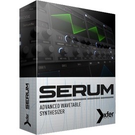 Xfer Serum &amp; SerumFX + Skins + Cymatics Kits ปลั๊กอิน VST ซินธิไซเซอร์