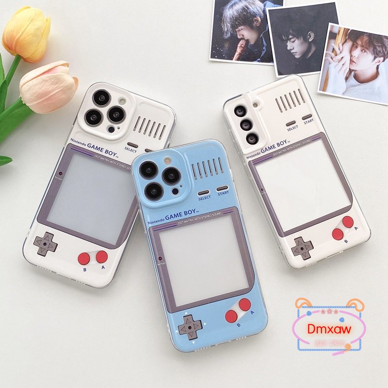 เคสโทรศัพท์มือถือนิ่ม ลายเกมคอนโซล พร้อมช่องใส่บัตร สําหรับ Vivo Y75 Y55 T1 5G Y76 Y76s Y74s Y73S Y70S Y52S Y21 Y21S Y21A Y21T Y21E Y33S 4G Y33T Y19 X80 Pro X70 X60 X50