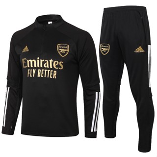 [พร้อมส่ง] เสื้อแจ็กเก็ตแขนยาว มีซิป ลาย Arsenal 21-22 คุณภาพสูง เหมาะกับฤดูใบไม้ร่วง ฤดูหนาว สําหรับฝึกเล่นฟุตบอล 1:1