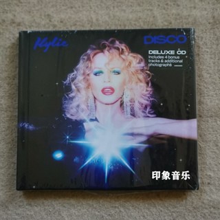 แผ่น CD เพลง Kylie Minogue Kylie Minogue Disco Deluxe Edition 16 Songs 2020 ของแท้ JCPTG Again