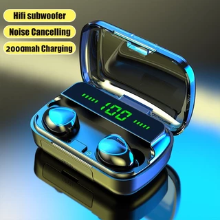 หูฟังบลูทูธ เบสหนักๆ TWS Wireless earbuds รุ่น M10 Bluetooth 5.1 หูฟังไร้สาย หูฟังมือถือ ระบบสัมผัส Touch Control ของแท้