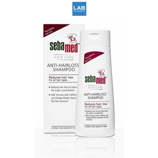 SEBAMED ANTI-HAIRLOSS SHAMPOO 200 ML.-ซีบาเมด แอนตี้ แฮร์ ลอส แชมพู ลดผมร่วง ขนาด 200 มล.