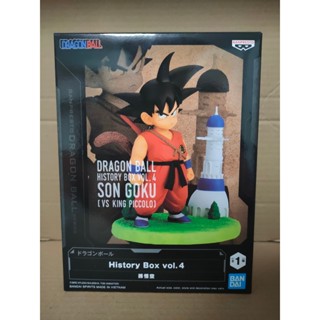 BANPRESTO DRAGON BALL HISTORY BOX VOL.4 [GOKU KID]