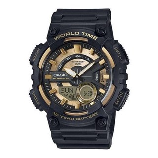 [ของแท้] Casio นาฬิกาข้อมือ รุ่น AEQ-110BW-9AVDF ของแท้ รับประกันศูนย์ CMG 1 ปี