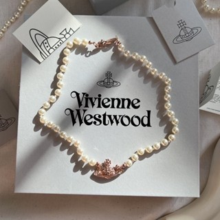 สร้อย Vivienne westwood     Gold /  rosegoldของแท้นำเข้ายุโรป