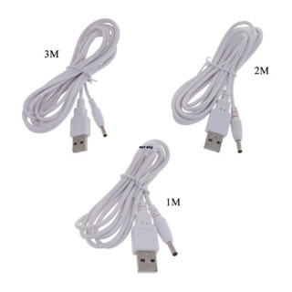 ✿ อะแดปเตอร์แปลงสายชาร์จ 3.5x1.35 มม. 5V USB เป็น 3.5 มม. x 1.35 มม. ตัวเมีย