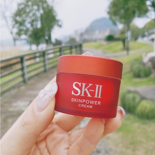 SK-II ครีมหน้าใส SK-II/sk2 Skinpower Cream Radical New Age Face Cream 15g