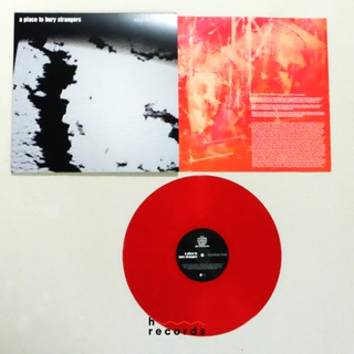 (ส่งฟรี) แผ่นเสียง A Place To Bury Strangers - Exploding Head (13th Anniversary Limited Transparent Red Vinyl)
