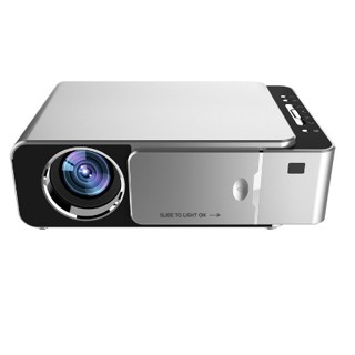 โปรเจคเตอร์ เครื่องฉายโปรเจคเตอ มินิโปเจคเตอร์ Projector Full HD Android 1080P โฮมเธียเตอร์มัลติมีเดีย เชื่อมต่อผ่านwifi