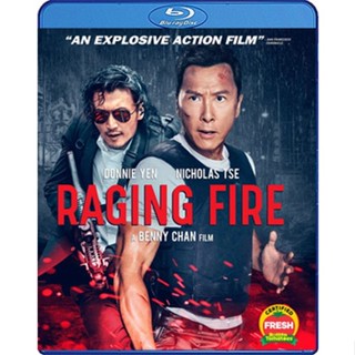 Bluray หนัง เสียงไทยมาสเตอร์ Raging Fire โคตรเดือดฉะเดือด