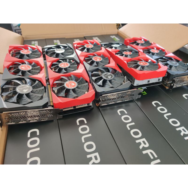 Colorful Rtx 3060ti (มือสอง)