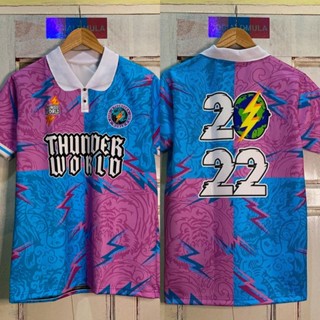 Thunderworld 2022 JERSEY เสื้อโปโล ไซซ์ XS-6XL 2022