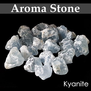 Aroma Stone [Pack 200 g.] หินสีฟ้า Kyanite ขนาด 1-3 cm.