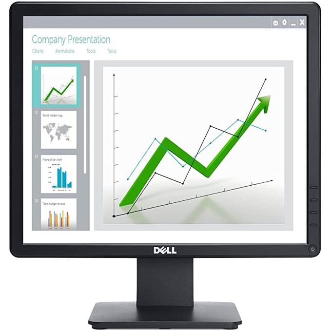 Dell E1715S E Series 17'' LED-Backlit LCD MonitorBlack