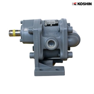 ปั๊มสูบน้ำมัน Gear Pump แบบเฟือง Koshin โคชิน GL-13-5/GL-13-10 ขนาดท่อ 1/2" รอบ 1,450 RPM