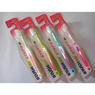 แปรงสีฟัน BRUSHME STEP3 ECO 6-12YRS 1 ชิ้น