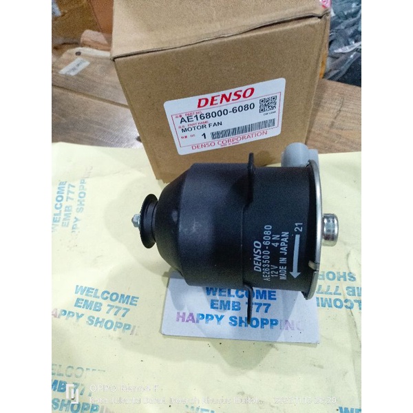 DYNAMO MOTOR FAN RAFIATOR RUSH TERIOS 2006-2011