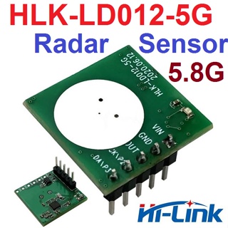 HLK-LD012-5G ultra-low power 5.8G radar sensor overall power consumption switch sensor module Hi-Link