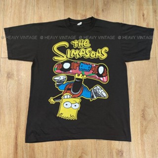 THE SIMPSONS IRIE DAYS ลายการ์ตูนน่ารัก ซิมส์สัน เสื้อวง เสื้อทัวร์