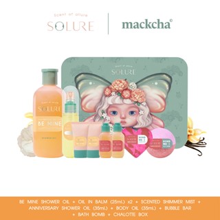 SOLURE X MACKCHA - The Celebration Collection - BE MINE