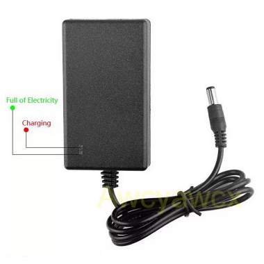 TANZU 12V-1A 21V-0.8A 21V-1A เครื่องชาร์จ เครื่องชาร์จแบตเตอรี่ลิเธียม EU ปลั๊ก 2.0 - 2.5 มม - รูปที่ 3