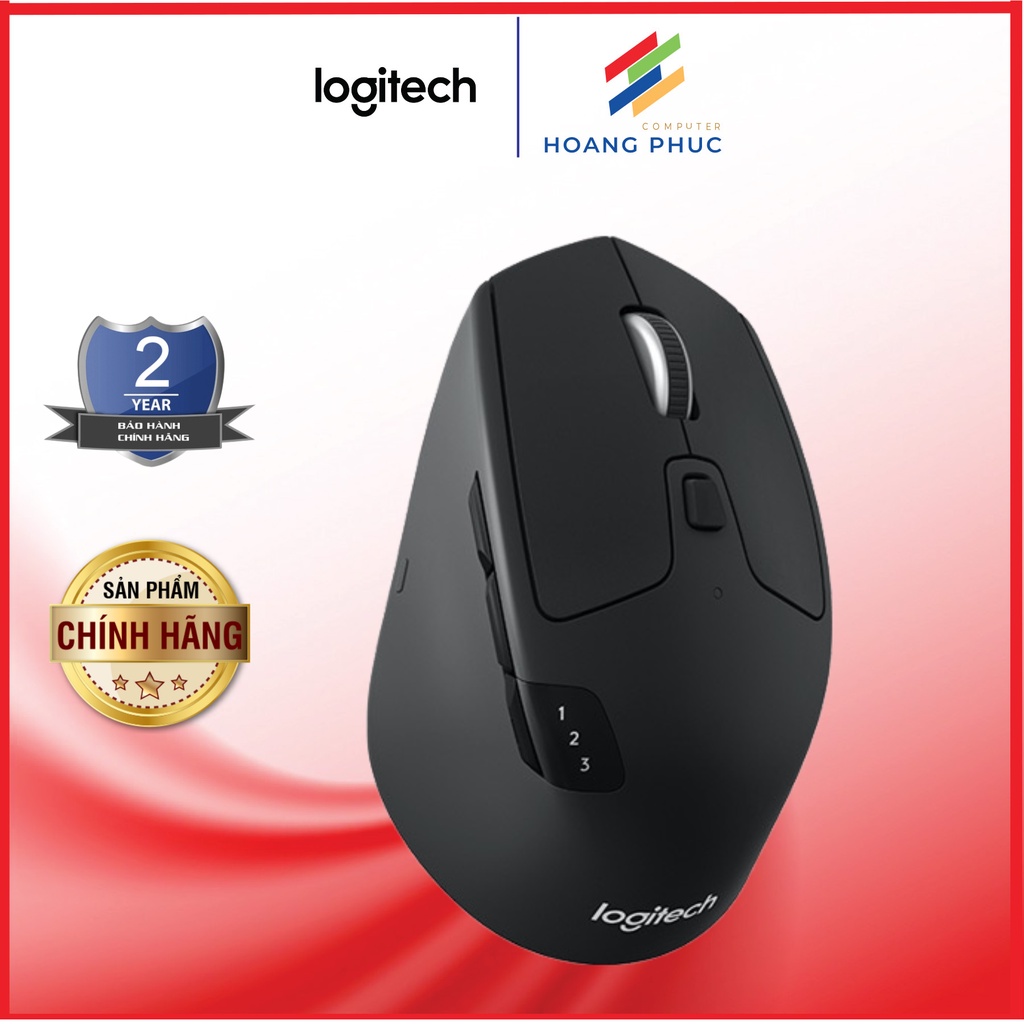 Logitech M720 Bluetooth/Wireless Mouse - ของแท้ สินค้า 1 ปี - รองรับที่รวดเร็ว