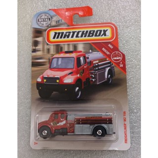 matchbox freightliner m2 106 รถดับเพลิง