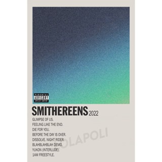 โปสเตอร์อัลบั้ม SMITHEREENS - Joji