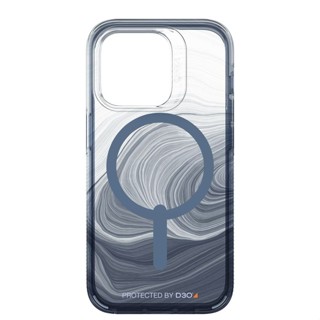 เคสมือถือ Gear4 iP 14 Pro/ 14 Pro Max- Milan Snap - Blue Swirl