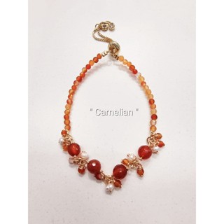 ข้อมือ AD003FW_CARNELIAN