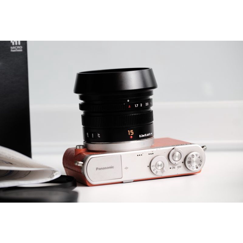 Panasonic  Leica DG Summilux 15 mm f1.7​
