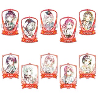 BanG Dream! Girls Band Party! Ani-Art Acrylic Keychain Afterglow