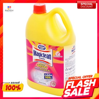 มาจิคลีน น้ำยาทำความสะอาดห้องน้ำ สูตรเพาเวอร์ สตรอง 3500 มล.Magiclean Bathroom Cleaner Power Strong Formula 3500 ml.