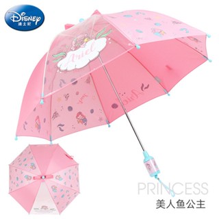 Disney children umbrella boys and girls long handle baby kindergarten kids transparent cartoon mickey mouse Pooh umbrell