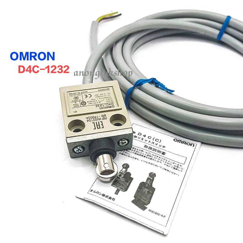 ＼新品／10個セット OMRON オムロン D4C-1303 小型セーフティ スイッチ