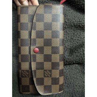 Lv emilie damier wallet dc19 ไม่มีอุปกรณ์