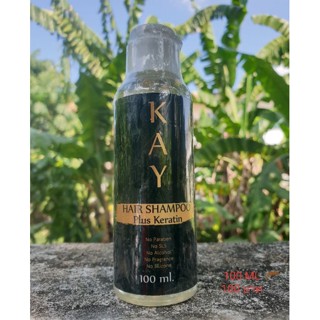 Kay Hair Shampoo 100 ML แชมพูสระผม ลดการหลุดร่วงและคันหนังศีรษะ