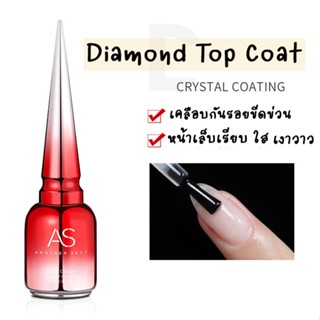 AS ขวดสีแดง - เคลือบคริสตัลชุบ Dimontop coat